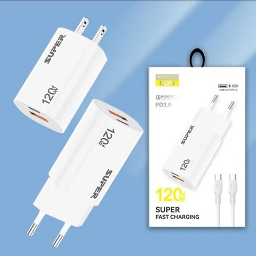 Caricabatterie 120w ultra - caricabatterie,