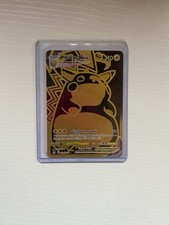 Pikachu VMax TG29/TG30 Gold