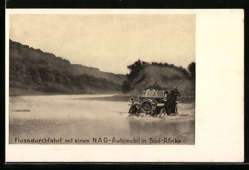 Passaggio fluviale con