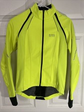 GORE BIKE WEAR Giacca Ventilata Windstopper Soft Shell Donna Neon Taglia 36, S