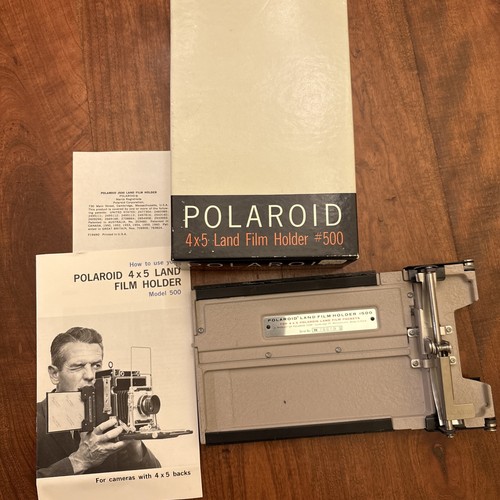 Polaroid 4x5 porta pellicola - 4x5,