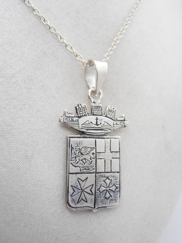 Italian navy 925 silver - italian, navy:
