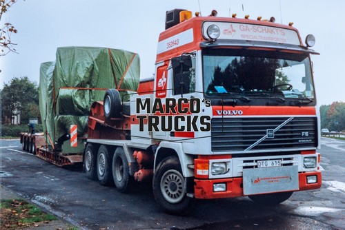 Foto camion volvo f16 - foto,