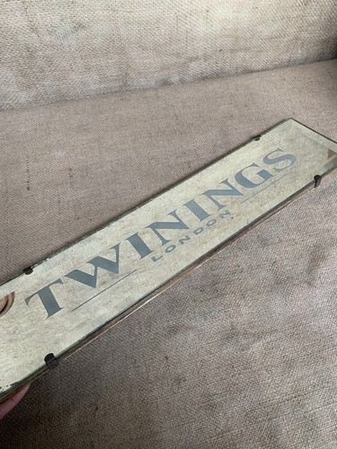 Antique twinings london mirror - antique,