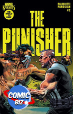 MARVEL KNIGHTS: PUNISHER #2 (2025) 1ST PRINTING MAIN COVER MARVEL COMICS