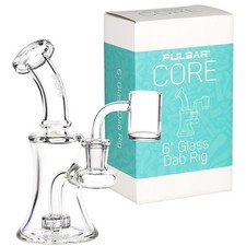 Pulsar CORE Glass Dab Rig - 6"