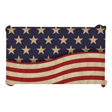  Forniture da tavola decorative in tessuto di lino con tovaglia stile bandiera