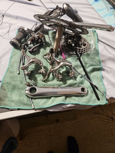Gruppo shimano dura - shimano, ace