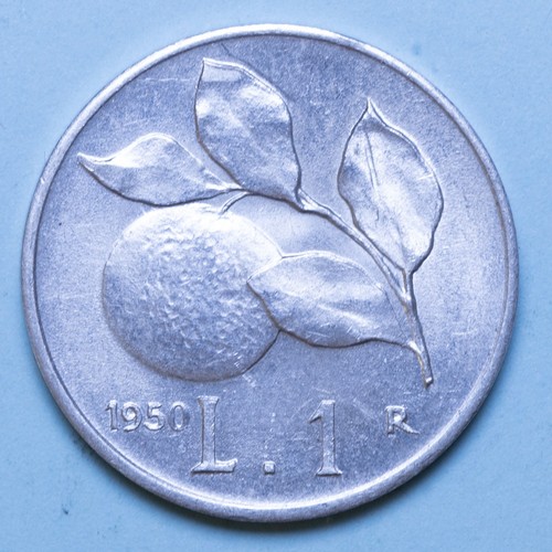 Repubblica italiana lira 1950 - repubblica,