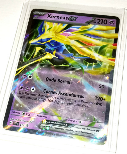 Carte pokémon xerneas - carte, fr