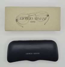Giorgio Armani astuccio Vintage per occhiali da vista