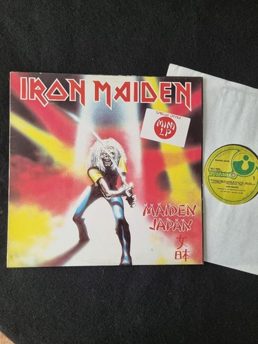 Iron maiden japan - -,