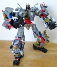 Transformers Combiner Volcanicus Hasbro Con 5 Dinobot 