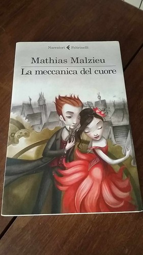 Mathias malzieu meccanica - mathias, la