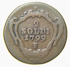 [NC] GORIZIA - 2 SOLDI 1799 -