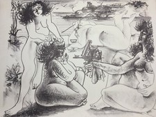 ERCOLE PIGNATELLI GRAFICA STAMPA ACQUAFORTE 55 X 51 - TIRATURA LIMITATA FIRMATA