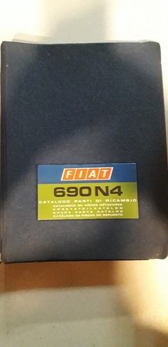 Fiat 690 catalogo - catalogo, parti