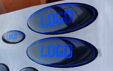 Ford Mondeo Mk4 Gel Badge