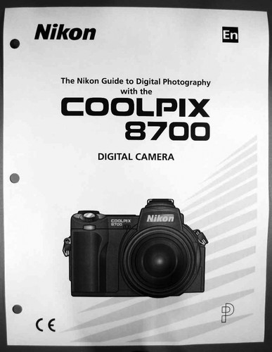 Nikon coolpix 8700 - nikon,