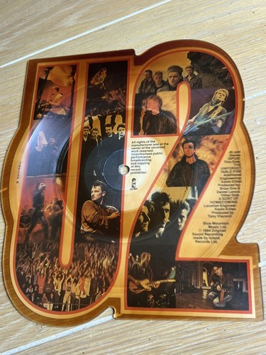The unforgettable fire - -,