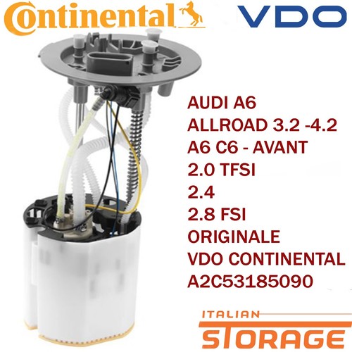Audi pompa benzina - audi, a6
