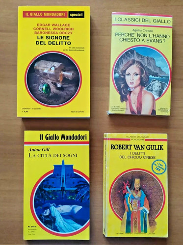 Libri gialli agatha - gialli,