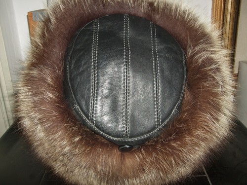 Cappello colbacco volpe - cappello,