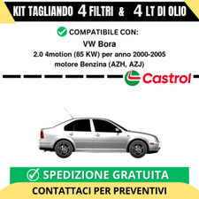 Tagliando per VW Bora 2.0