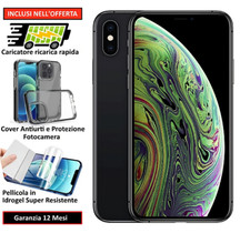 APPLE IPHONE XS MAX RICONDIZIONATO 64GB GRIGIO