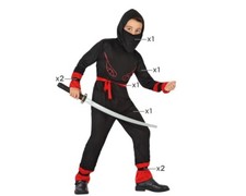 Costume ninja bambino - costume,