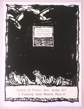 ALECHINSKY PIERRE affiche