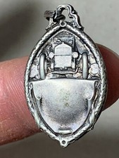 r54_857) Medaglietta devozionale San Cristoforo per gli Automobilisti MB 19x27mm