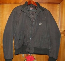 Guru - Giacccone uomo, Nero, Telato, tg XL, usato