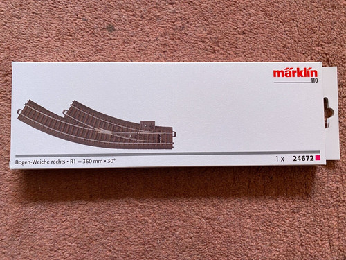 Märklin binario 24672 - c,