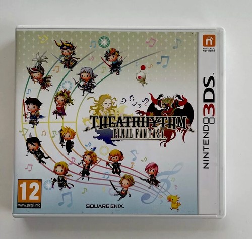 Theatrhythm final fantasy - fantasy, |