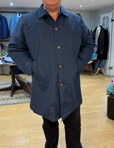 Impermeabile blu navy taglie - impermeabile,