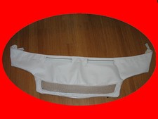 WEISS BRA für Opel ZAFIRA A Bj. 1999 - 2005 Steinschlagschutz Haubenbra Tuning