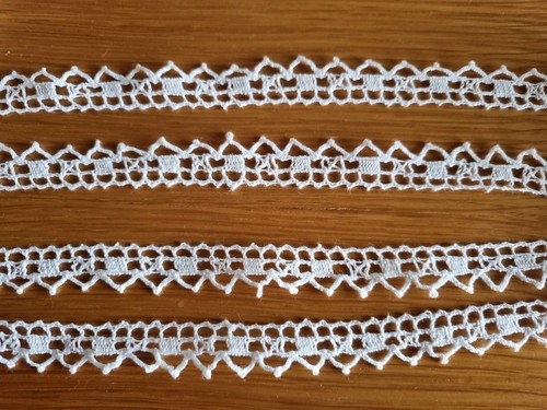Merletto decorativo bianco 20 - merletto,