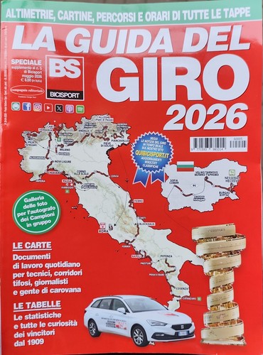 Guida del giro italia - d'italia, 2026