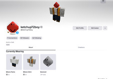 ACCOUNT ROBLOX 2009 + OGGETTI