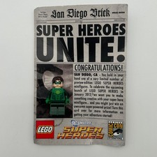 LEGO DC Minifigure Lanterna
