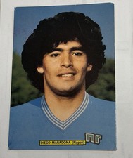 Cartolina calcio diego - calcio,