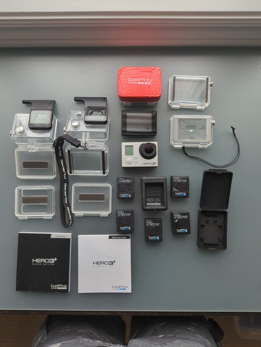 Gopro hero3 black edition - gopro,