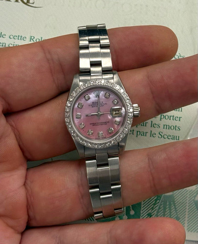Rolex datejust 69160 - rolex, donna