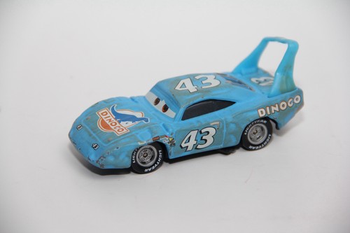 Disney pixar cars damaged king - pixar,