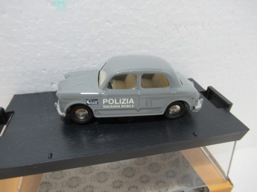 Fiat 1100 polizia squadra - 1100,