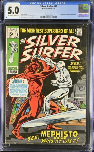 Silver surfer marvel - #16,