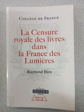 La Censura Reale Dei Libri