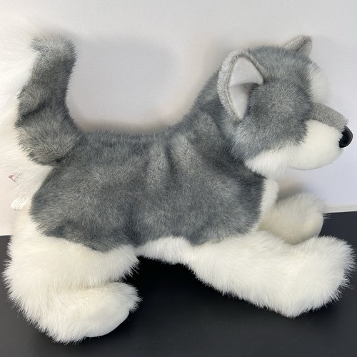 Peluche cane siberian - peluche, 13"