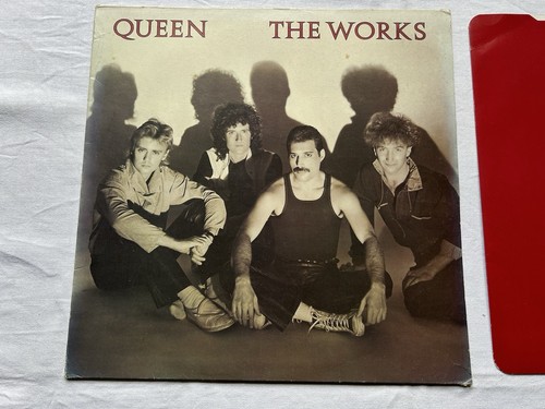 Queen the works - queen, record